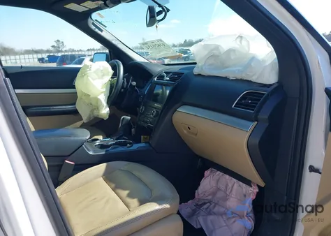 2017 Ford Explorer Xlt from USA, damaged, VIN 1FM5K7D81HGD96172